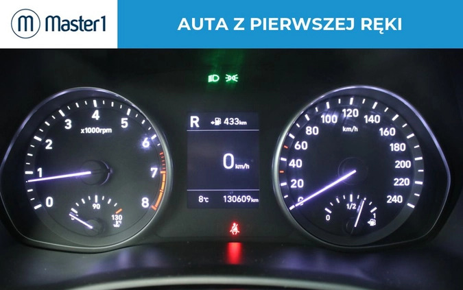 Hyundai I30 cena 46850 przebieg: 130584, rok produkcji 2019 z Paczków małe 191